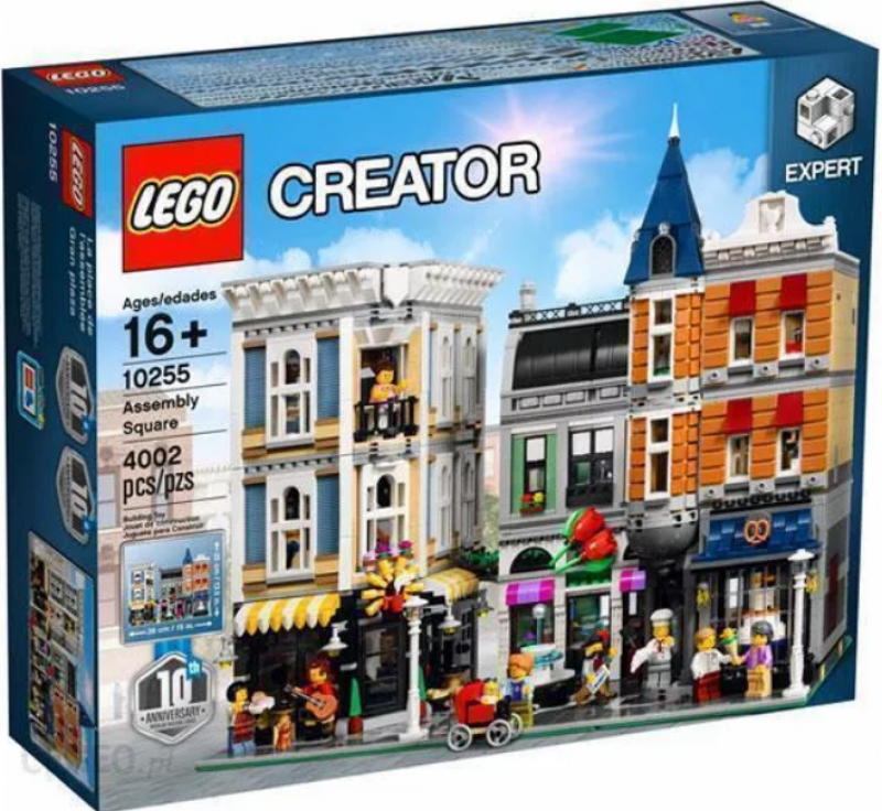Lego Creator Plac Zgodmadzeń - Zbudujmy Miasto